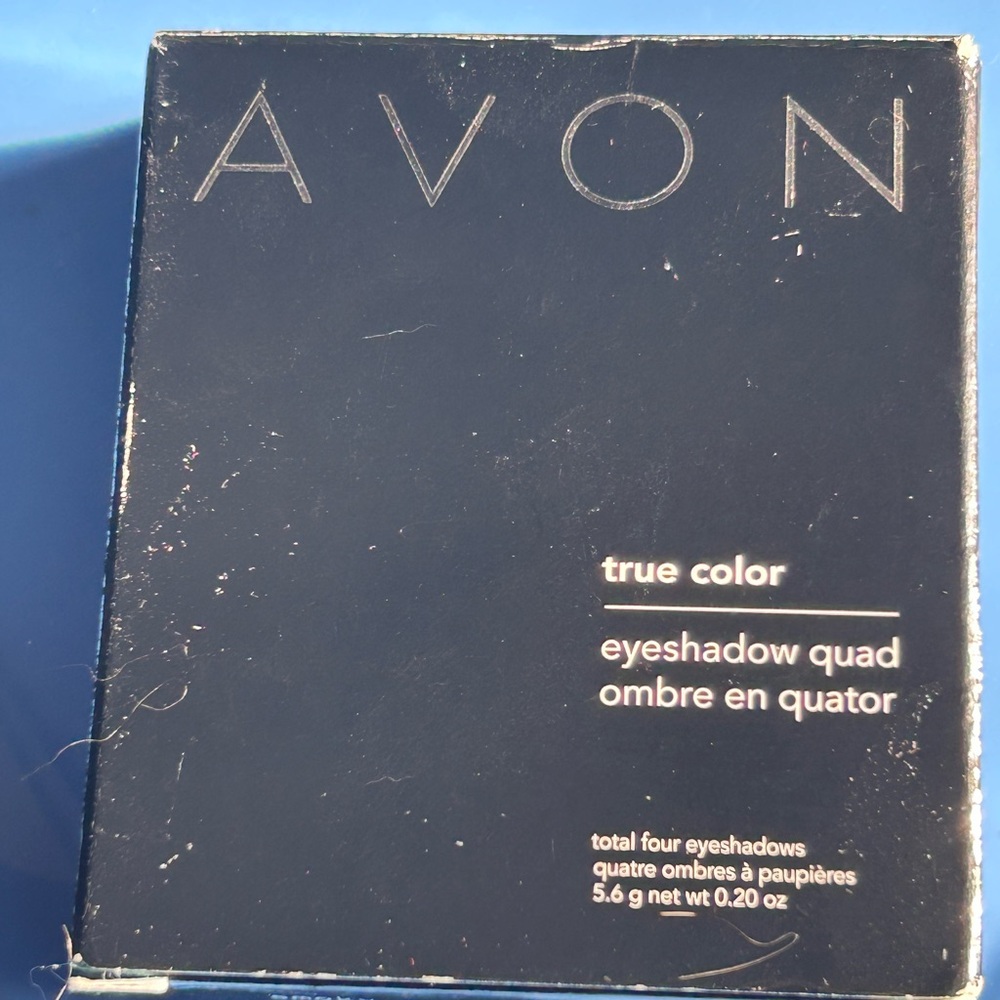 Avon True Color Eyeshadow Quad. Smoky Eyes